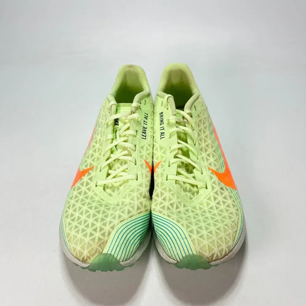 Nike Zoom Rival Waffle 5 Barely Volt Racing Shoes CZ1795-701 Men's Size 10.5